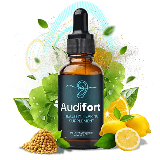 Audifort bottle label supplied by merchant