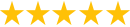Merchant testimonial star graphic