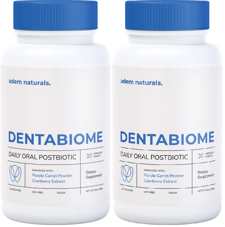 DentaBiome two bottle package