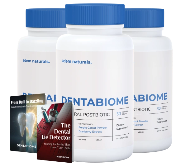 DentaBiome three bottle package