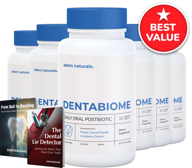 DentaBiome six bottle package