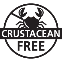 Crustacean-free label representation