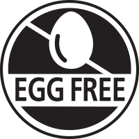 Egg-free label representation