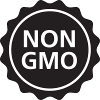 Non-GMO label representation