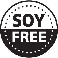 Soy-free label representation