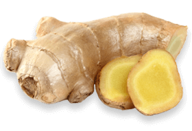 Ginger ingredient graphic