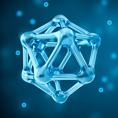 Merchant-supplied Mobilee molecule illustration