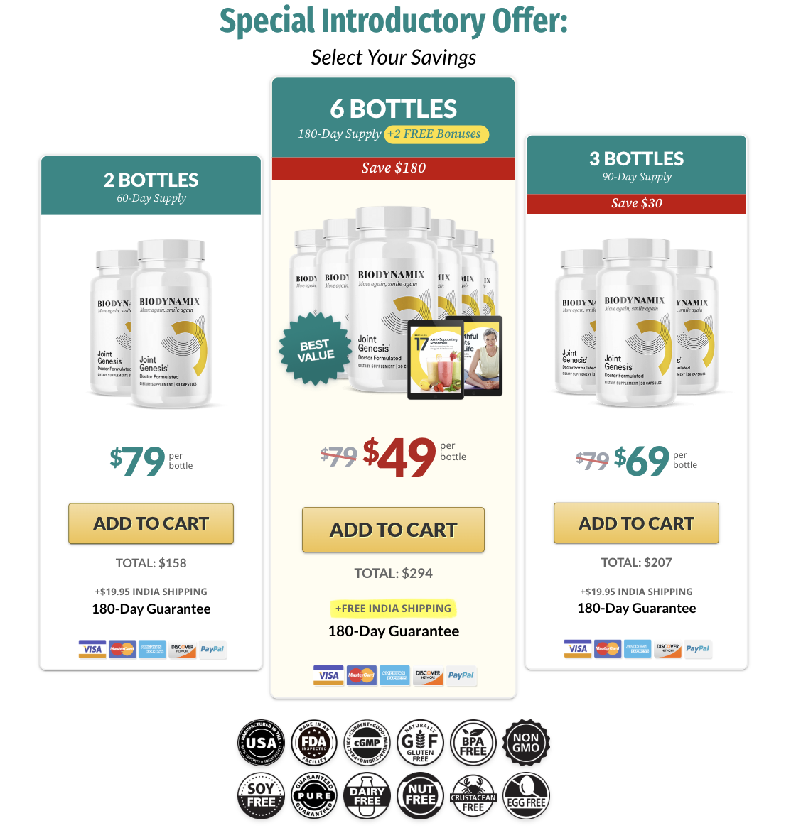 Joint Genesis approved current offer image