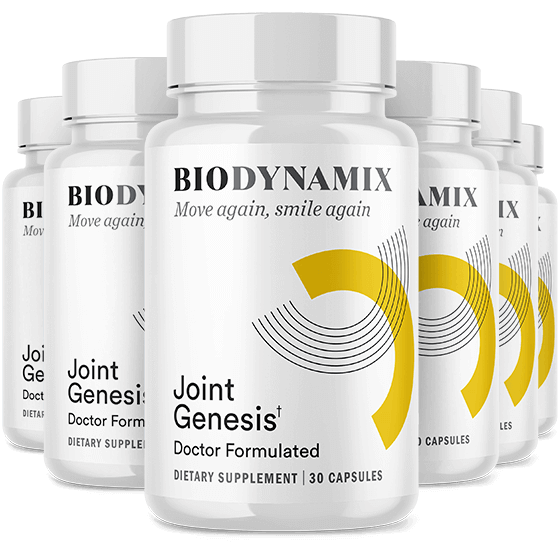 Joint Genesis six-bottle package